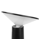 LED Table Lamp Rechargeable Touch Control Desk Light Adjustable Eye Protection Lamp with Battery Black - Extra Image