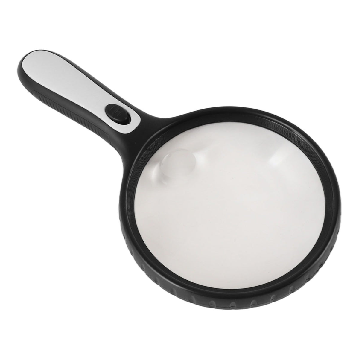 Magnifying Glass Professional Large Viewing Area Evenly Lit Handheld Magnifying Glass with 4 LED Lights