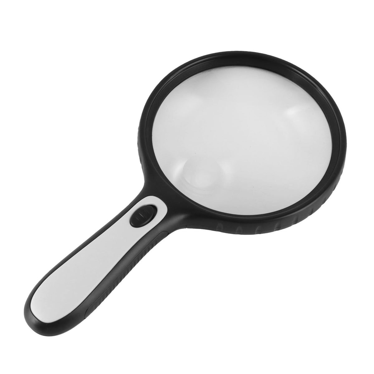 Magnifying Glass Professional Large Viewing Area Evenly Lit Handheld Magnifying Glass with 4 LED Lights