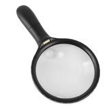 Magnifying Glass Professional Large Viewing Area Evenly Lit Handheld Magnifying Glass with 4 LED Lights - Extra Image