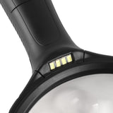 Magnifying Glass Professional Large Viewing Area Evenly Lit Handheld Magnifying Glass with 4 LED Lights - Extra Image
