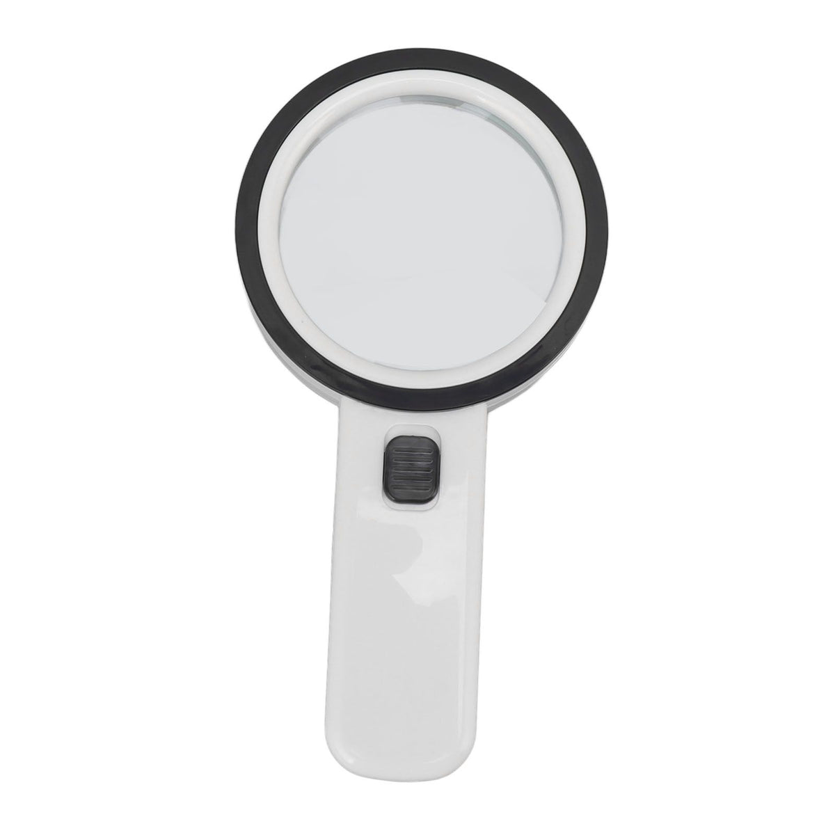 30X Handheld Large Magnifying Glass UV Banknote Inspection Magnifying Glass 12 LED Illuminated Lighted Magnifier For Reading Antique Jewelry Appreciation