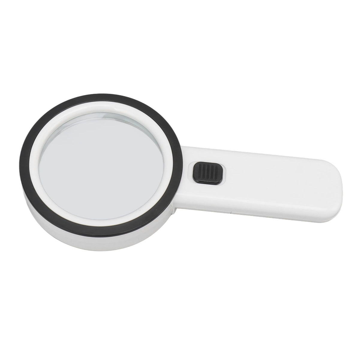 30X Handheld Large Magnifying Glass UV Banknote Inspection Magnifying Glass 12 LED Illuminated Lighted Magnifier For Reading Antique Jewelry Appreciation