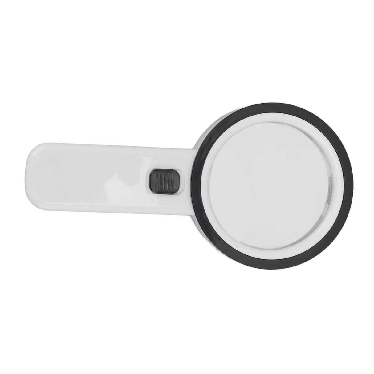 30X Handheld Large Magnifying Glass UV Banknote Inspection Magnifying Glass 12 LED Illuminated Lighted Magnifier For Reading Antique Jewelry Appreciation