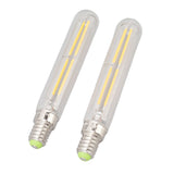 2Pcs LED Tube Bulb 4W E14 2300K Tubular Light Lamp Bulbs T20x120 220‑240V for Lighting - Extra Image