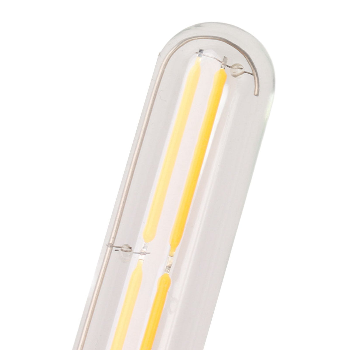 2Pcs LED Tube Bulb 4W E14 2300K Tubular Light Lamp Bulbs T20x120 220‑240V for Lighting