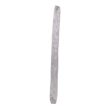 Chain Cover Dustproof Wire Flannelette Cloth 60cm Length 5cm Width with Zipper for Protection Grey