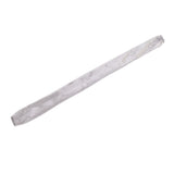 Chain Cover Dustproof Wire Flannelette Cloth 60cm Length 5cm Width with Zipper for Protection Grey - Top-Down View