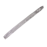 Chain Cover Dustproof Wire Flannelette Cloth 60cm Length 5cm Width with Zipper for Protection Grey - Close-Up Angle