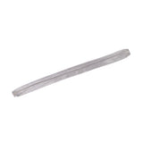 Chain Cover Dustproof Wire Flannelette Cloth 60cm Length 5cm Width with Zipper for Protection Grey - Low Angle