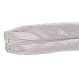 Chain Cover Dustproof Wire Flannelette Cloth 60cm Length 5cm Width with Zipper for Protection Grey - Extra Image