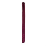 Chain Cover Dustproof Wire Flannelette Cloth 60cm Length 5cm Width with Zipper for Protection Purple