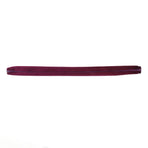 Chain Cover Dustproof Wire Flannelette Cloth 60cm Length 5cm Width with Zipper for Protection Purple