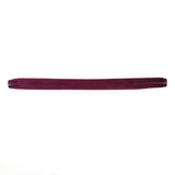 Chain Cover Dustproof Wire Flannelette Cloth 60cm Length 5cm Width with Zipper for Protection Purple - Front View