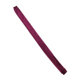 Chain Cover Dustproof Wire Flannelette Cloth 60cm Length 5cm Width with Zipper for Protection Purple - Side View
