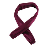 Chain Cover Dustproof Wire Flannelette Cloth 60cm Length 5cm Width with Zipper for Protection Purple