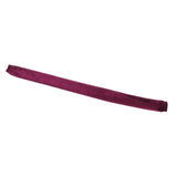 Chain Cover Dustproof Wire Flannelette Cloth 60cm Length 5cm Width with Zipper for Protection Purple - Low Angle
