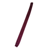Chain Cover Dustproof Wire Flannelette Cloth 60cm Length 5cm Width with Zipper for Protection Purple
