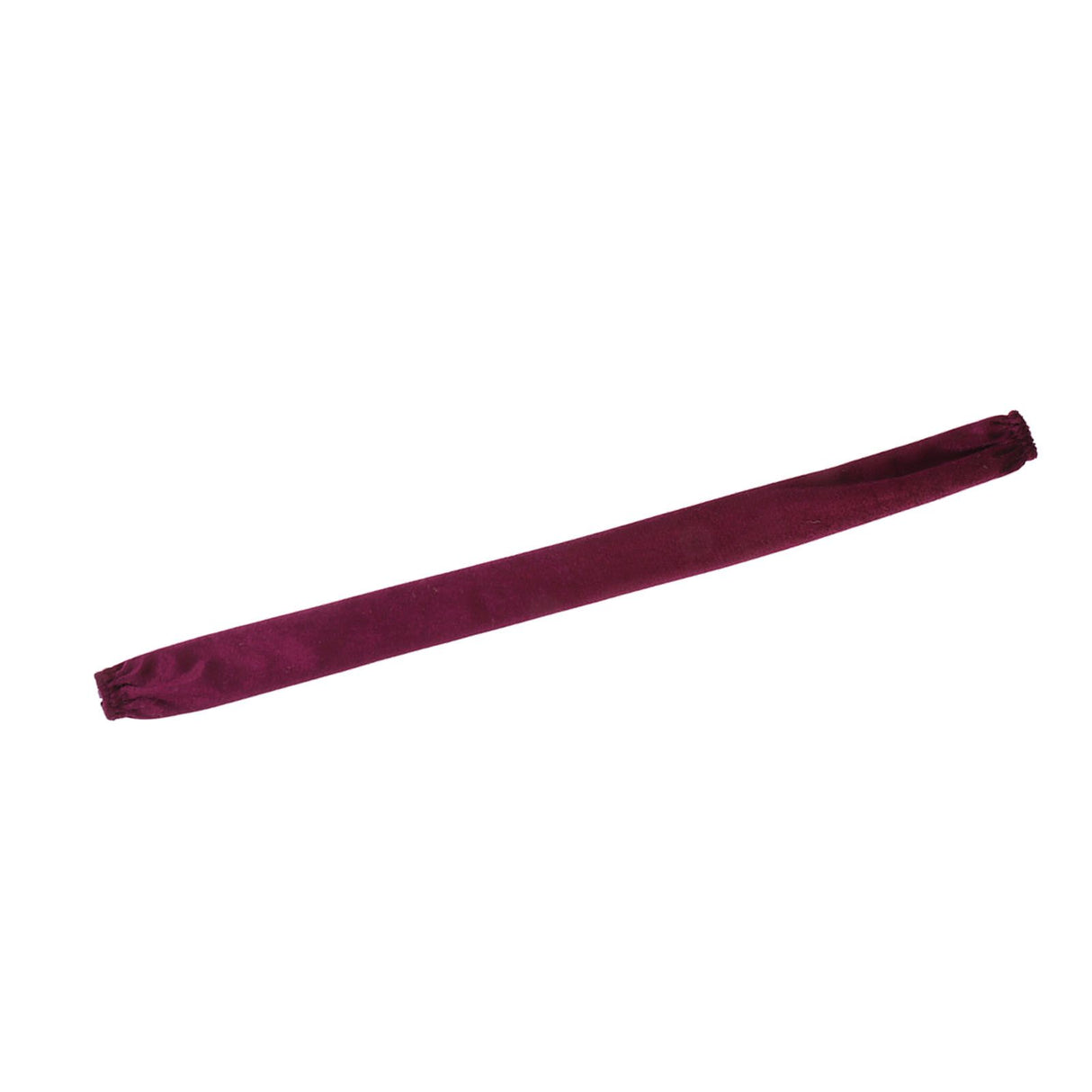 Chain Cover Dustproof Wire Flannelette Cloth 60cm Length 5cm Width with Zipper for Protection Purple