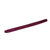 Chain Cover Dustproof Wire Flannelette Cloth 60cm Length 5cm Width with Zipper for Protection Purple