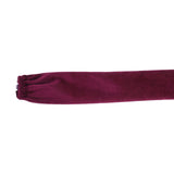 Chain Cover Dustproof Wire Flannelette Cloth 60cm Length 5cm Width with Zipper for Protection Purple