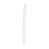 Chain Cover Dustproof Wire Flannelette Cloth 60cm Length 5cm Width with Zipper for Protection White