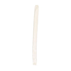 Chain Cover Dustproof Wire Flannelette Cloth 60cm Length 5cm Width with Zipper for Protection White