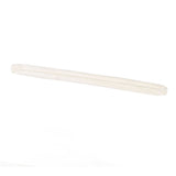 Chain Cover Dustproof Wire Flannelette Cloth 60cm Length 5cm Width with Zipper for Protection White - Front View
