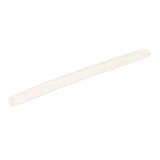 Chain Cover Dustproof Wire Flannelette Cloth 60cm Length 5cm Width with Zipper for Protection White
