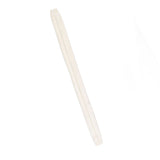 Chain Cover Dustproof Wire Flannelette Cloth 60cm Length 5cm Width with Zipper for Protection White - Close-Up Angle