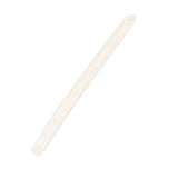 Chain Cover Dustproof Wire Flannelette Cloth 60cm Length 5cm Width with Zipper for Protection White