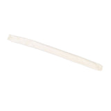 Chain Cover Dustproof Wire Flannelette Cloth 60cm Length 5cm Width with Zipper for Protection White
