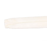 Chain Cover Dustproof Wire Flannelette Cloth 60cm Length 5cm Width with Zipper for Protection White