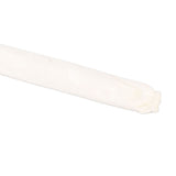 Chain Cover Dustproof Wire Flannelette Cloth 60cm Length 5cm Width with Zipper for Protection White - Extra Image