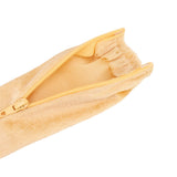 Chain Cover Dustproof Wire Flannelette Cloth 60cm Length 5cm Width with Zipper for Protection Beige