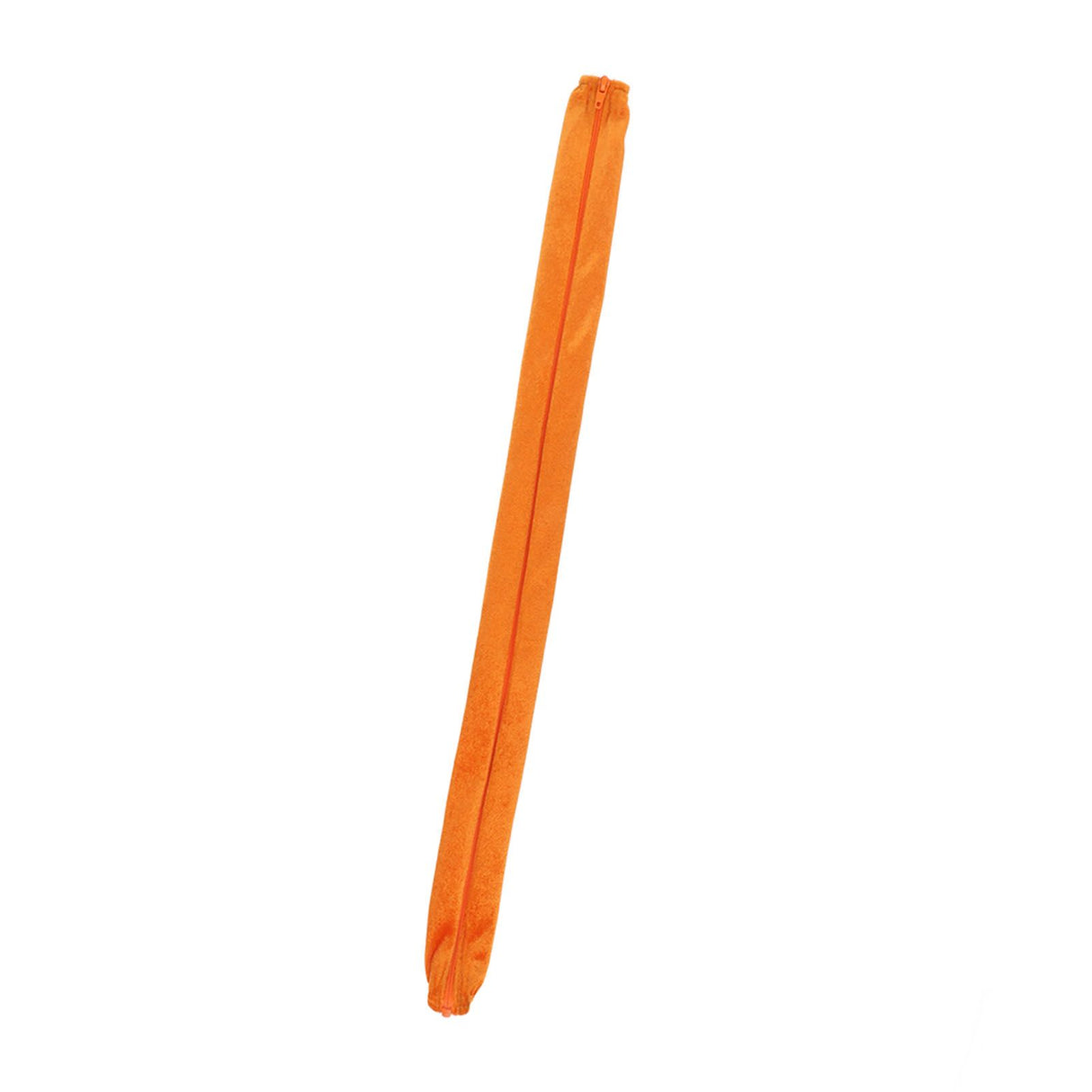 Chain Cover Dustproof Wire Flannelette Cloth 60cm Length 5cm Width with Zipper for Protection Orange