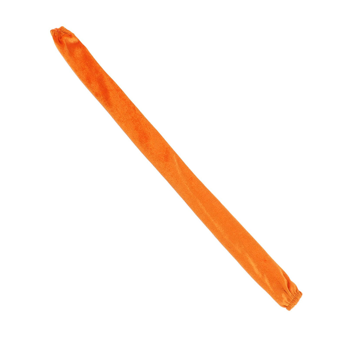 Chain Cover Dustproof Wire Flannelette Cloth 60cm Length 5cm Width with Zipper for Protection Orange