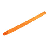 Chain Cover Dustproof Wire Flannelette Cloth 60cm Length 5cm Width with Zipper for Protection Orange
