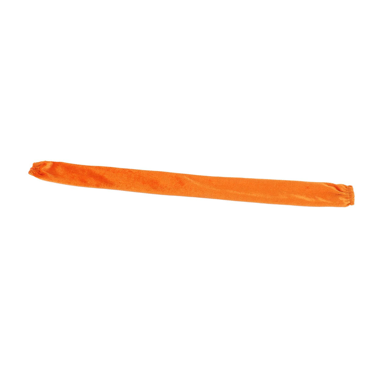 Chain Cover Dustproof Wire Flannelette Cloth 60cm Length 5cm Width with Zipper for Protection Orange