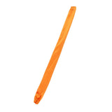 Chain Cover Dustproof Wire Flannelette Cloth 60cm Length 5cm Width with Zipper for Protection Orange