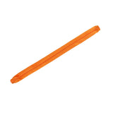 Chain Cover Dustproof Wire Flannelette Cloth 60cm Length 5cm Width with Zipper for Protection Orange