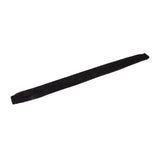 Chain Cover Dustproof Wire Flannelette Cloth 60cm Length 5cm Width with Zipper for Protection Black