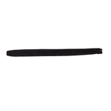 Chain Cover Dustproof Wire Flannelette Cloth 60cm Length 5cm Width with Zipper for Protection Black