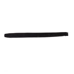 Chain Cover Dustproof Wire Flannelette Cloth 60cm Length 5cm Width with Zipper for Protection Black