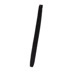 Chain Cover Dustproof Wire Flannelette Cloth 60cm Length 5cm Width with Zipper for Protection Black