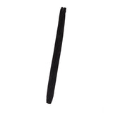 Chain Cover Dustproof Wire Flannelette Cloth 60cm Length 5cm Width with Zipper for Protection Black - 45-Degree Angle