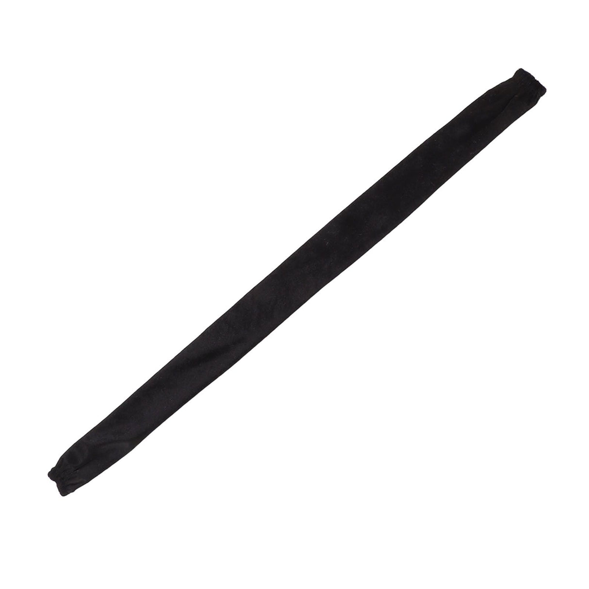 Chain Cover Dustproof Wire Flannelette Cloth 60cm Length 5cm Width with Zipper for Protection Black