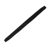 Chain Cover Dustproof Wire Flannelette Cloth 60cm Length 5cm Width with Zipper for Protection Black - Low Angle