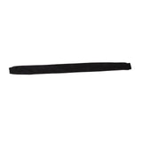 Chain Cover Dustproof Wire Flannelette Cloth 60cm Length 5cm Width with Zipper for Protection Black - Extra Image