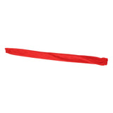 Chain Cover Dustproof Wire Flannelette Cloth 60cm Length 5cm Width with Zipper for Protection Red - Extra Image